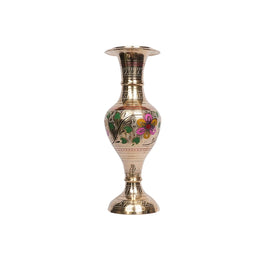 Handcrafted Kashmiri Work Decorative Vase