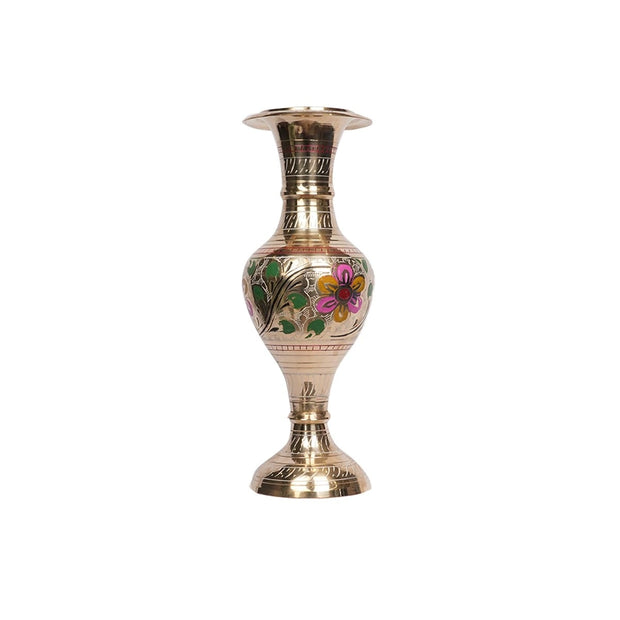 Handcrafted Kashmiri Work Decorative Vase
