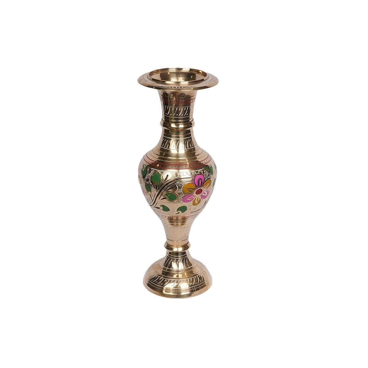 Handcrafted Kashmiri Work Decorative Vase