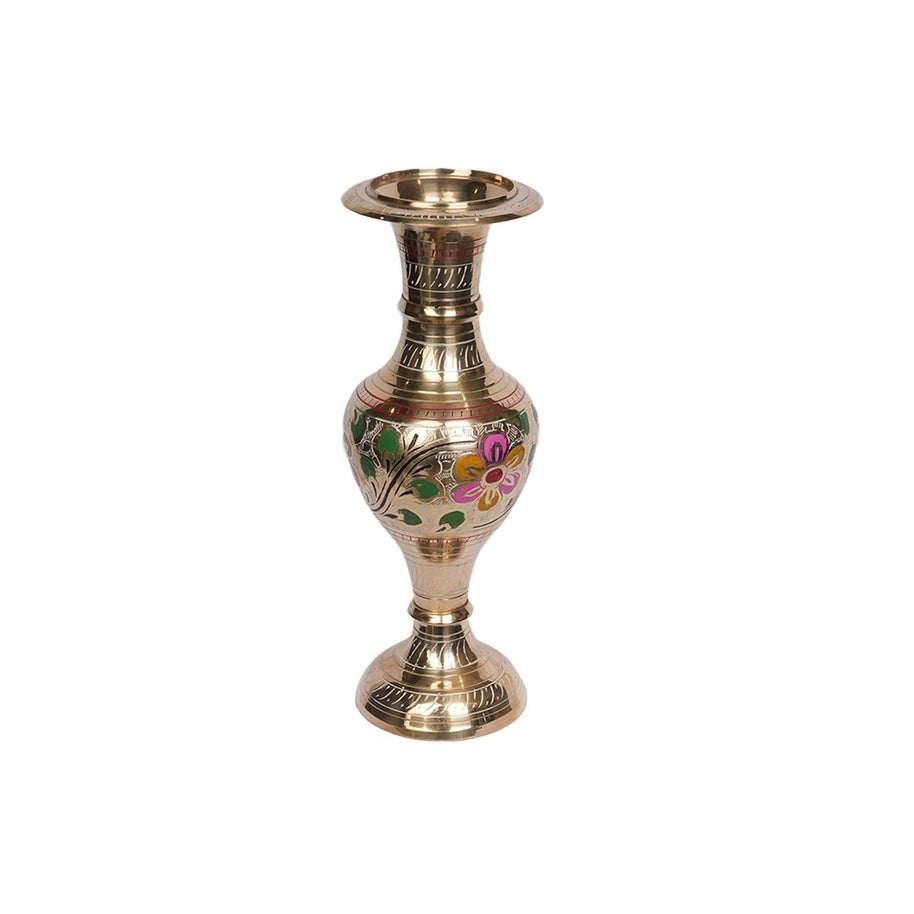 Handcrafted Kashmiri Work Decorative Vase
