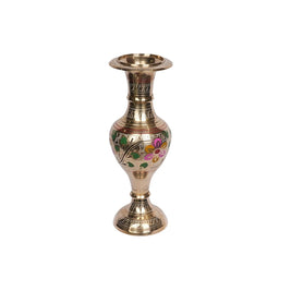 Handcrafted Kashmiri Work Decorative Vase