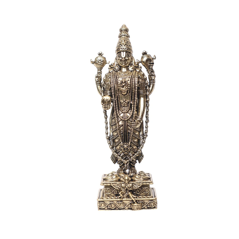 Mini Brass Balaji Idol