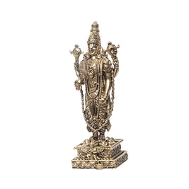 Mini Brass Balaji Idol