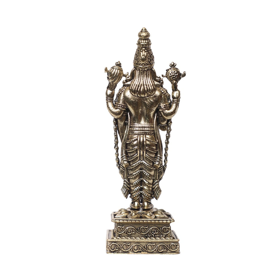 Mini Brass Balaji Idol