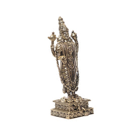 Mini Brass Balaji Idol