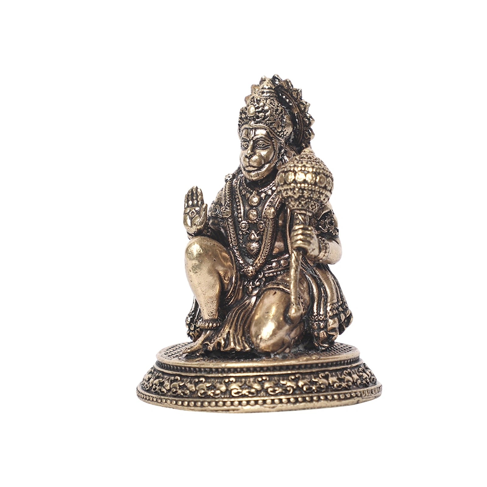 Mini Brass Hanuman Idol