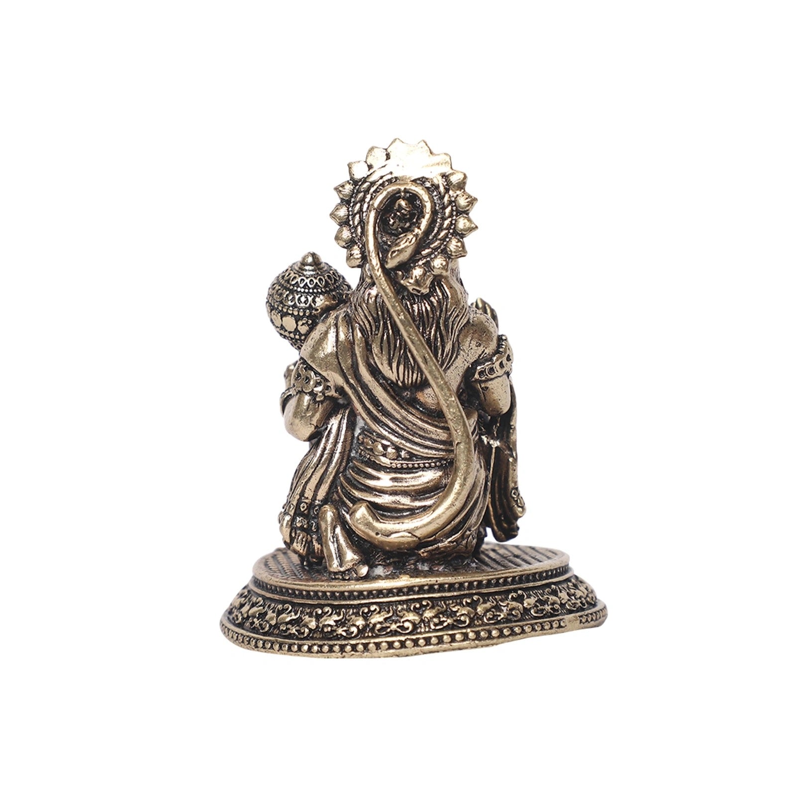 Mini Brass Hanuman Idol