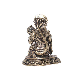 Mini Brass Hanuman Idol