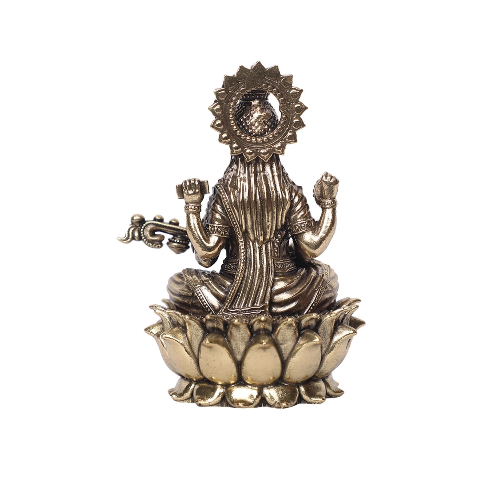 Brass Saraswathi Idol