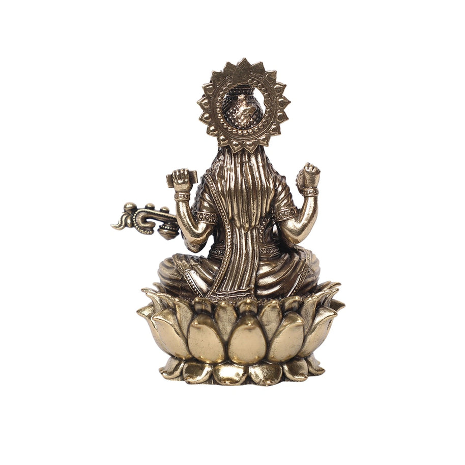 Brass Saraswathi Idol