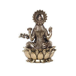 Brass Saraswathi Idol