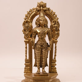 Bronze Arch Narayana Idol