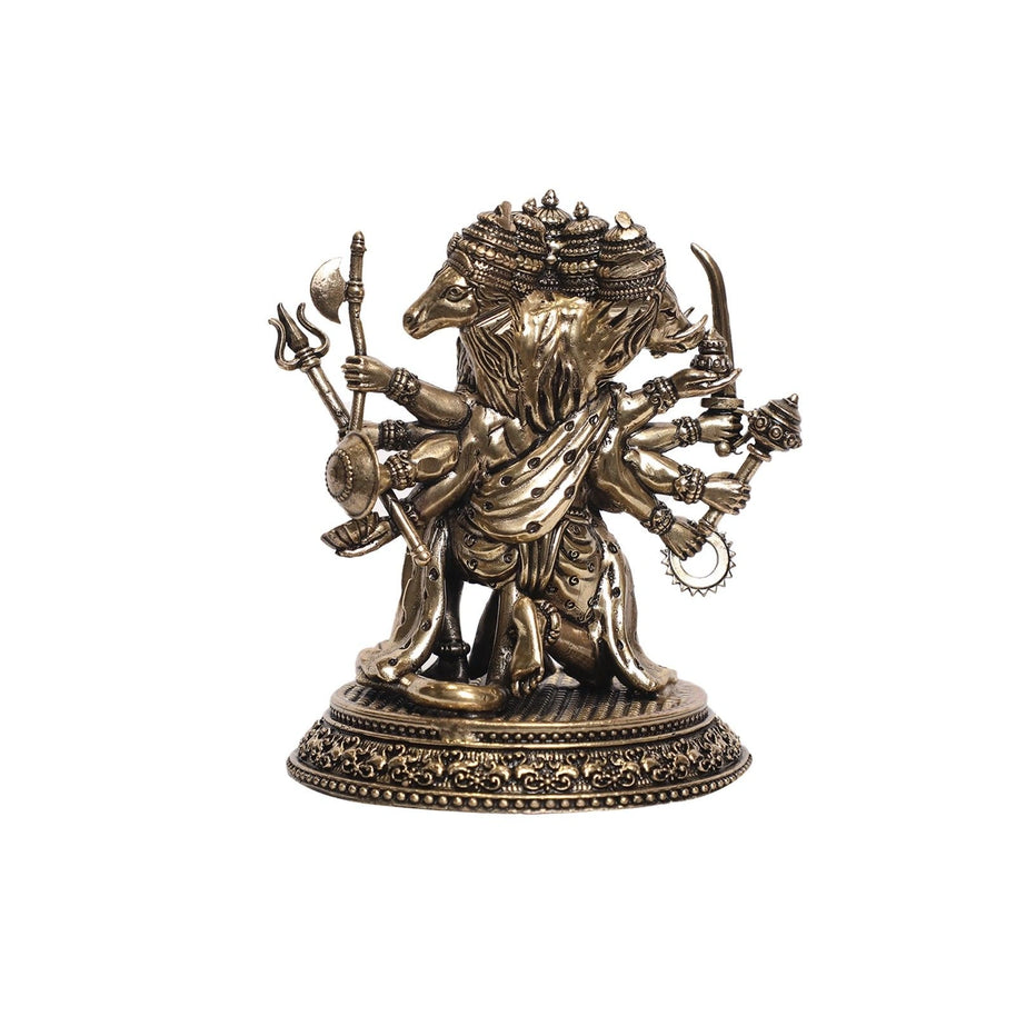Brass Panchamukhi Hanuman