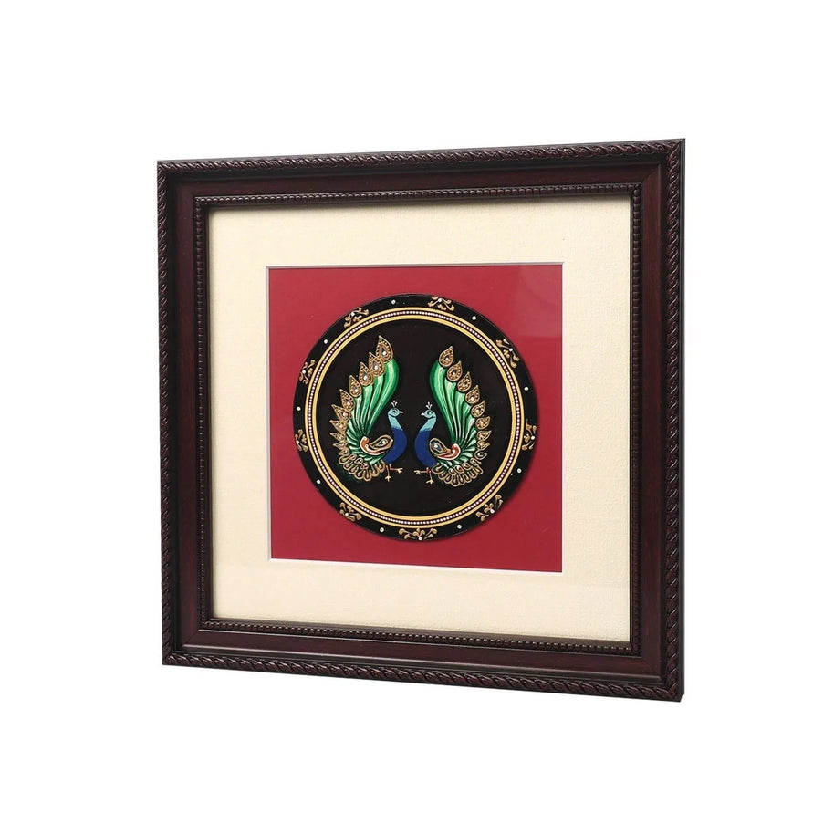 Peacock Decorative Painting
