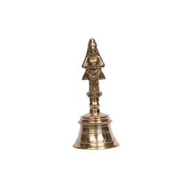 Handcrafted brass ghanta