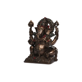 Lord Ganesha Resin Idol
