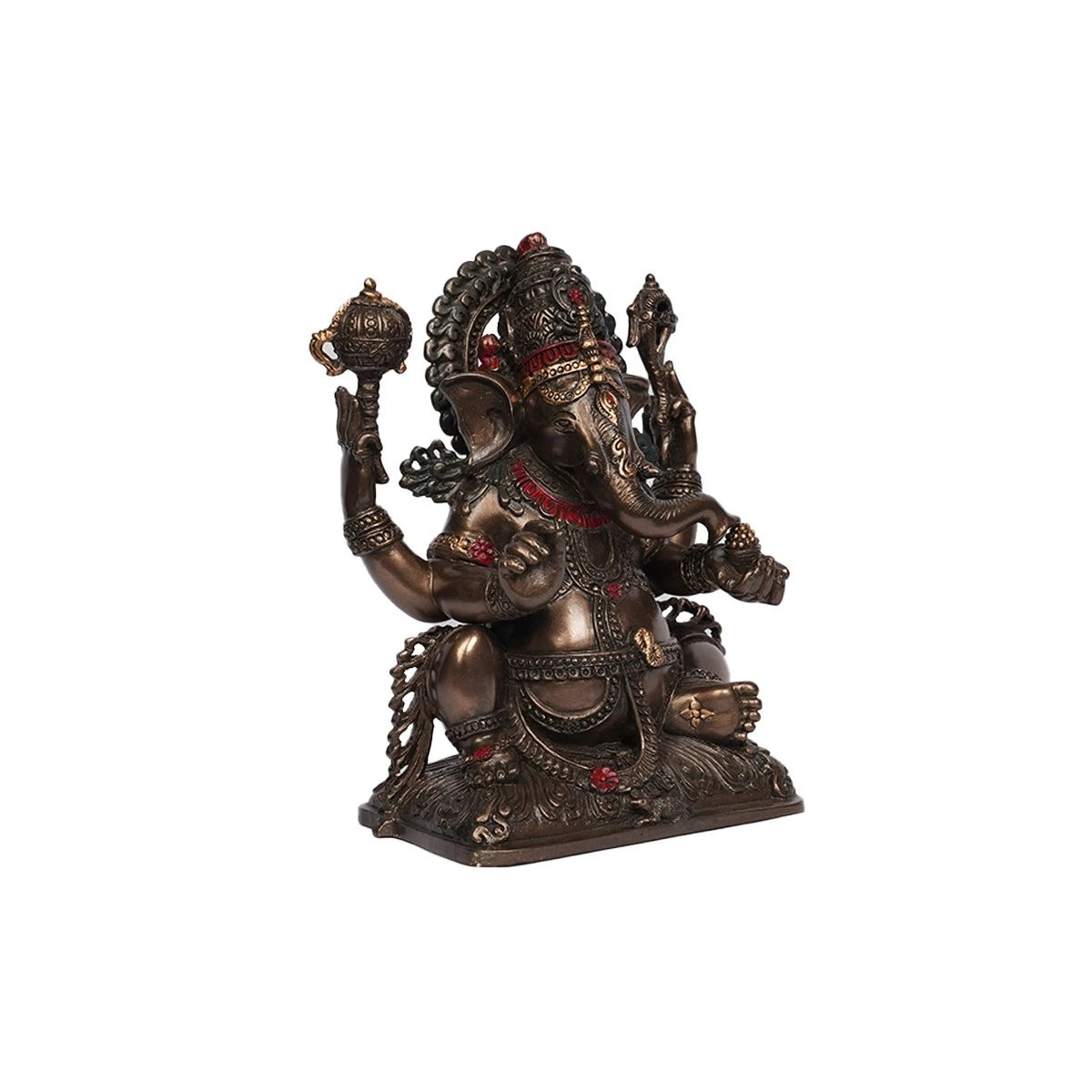 Ganesha Resin Idol for Home Decor