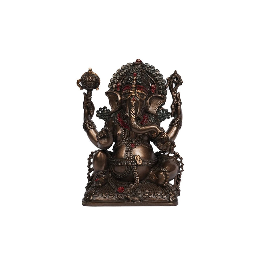 Beautiful Lord Ganesha resin idol