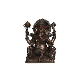 Beautiful Lord Ganesha resin idol