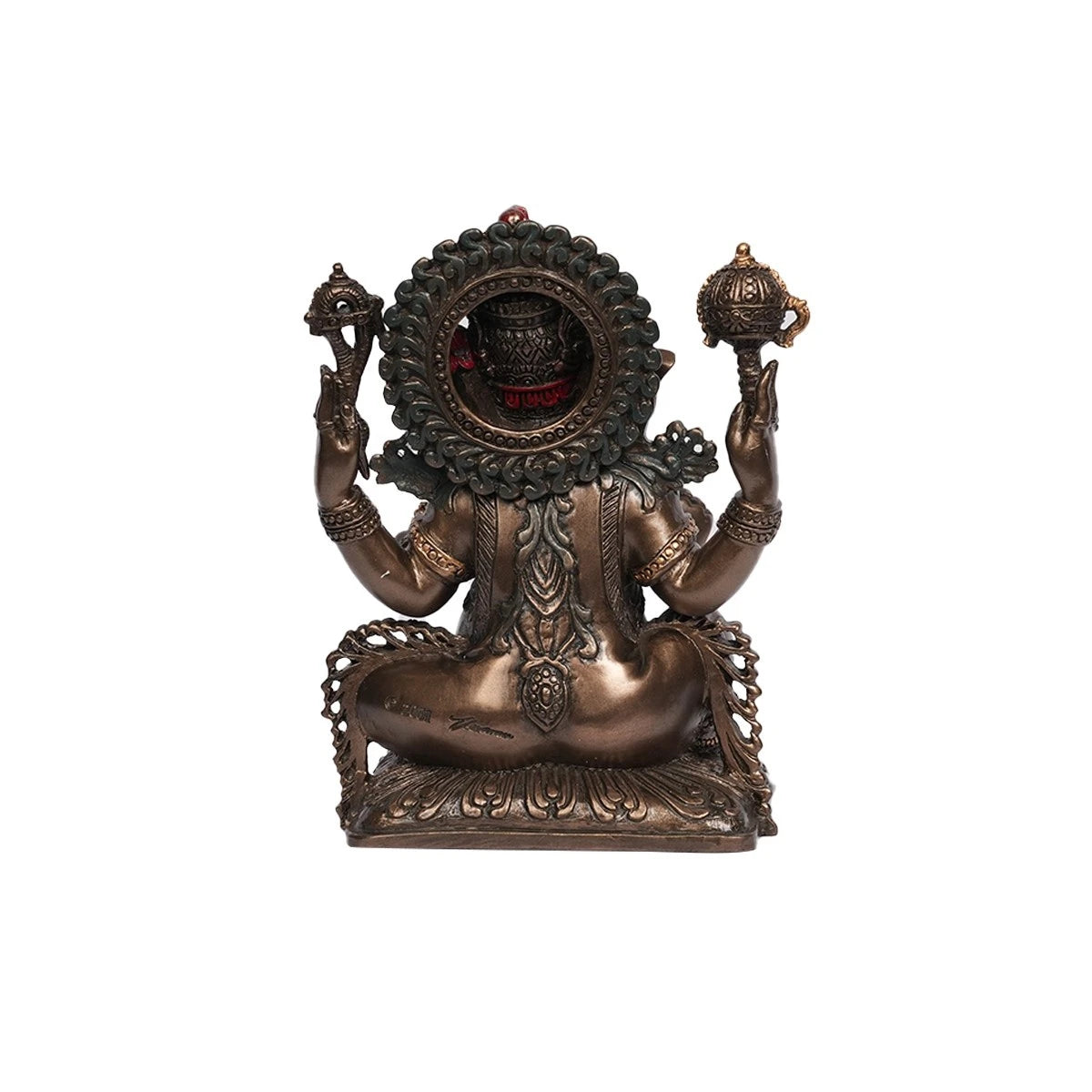Ganesha resin idol for home decor