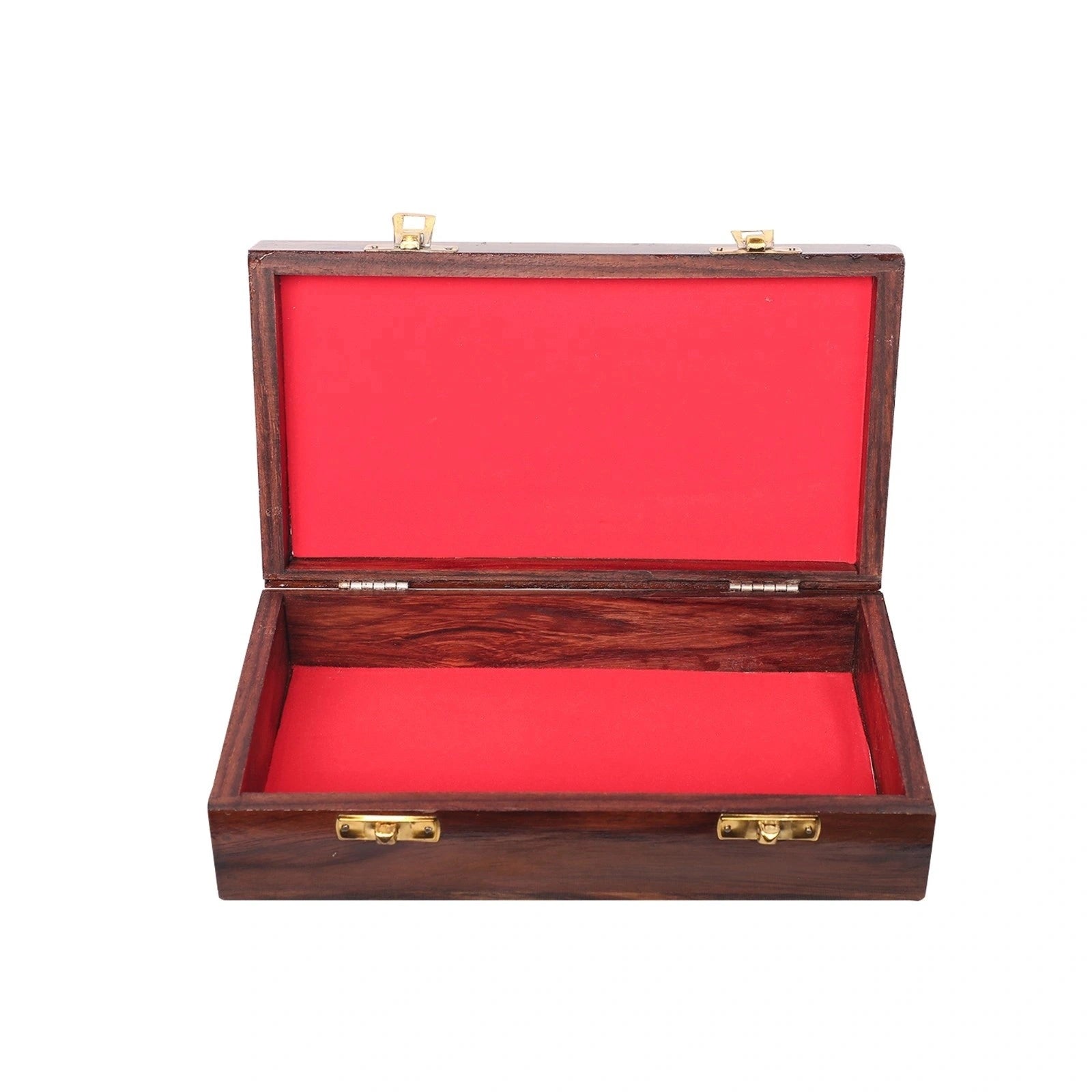 Rosewood Inlay Jewellery Box