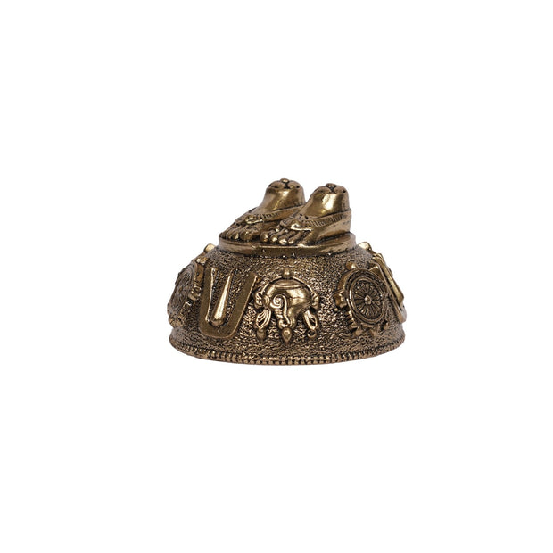 Brass Srivari Padalu
