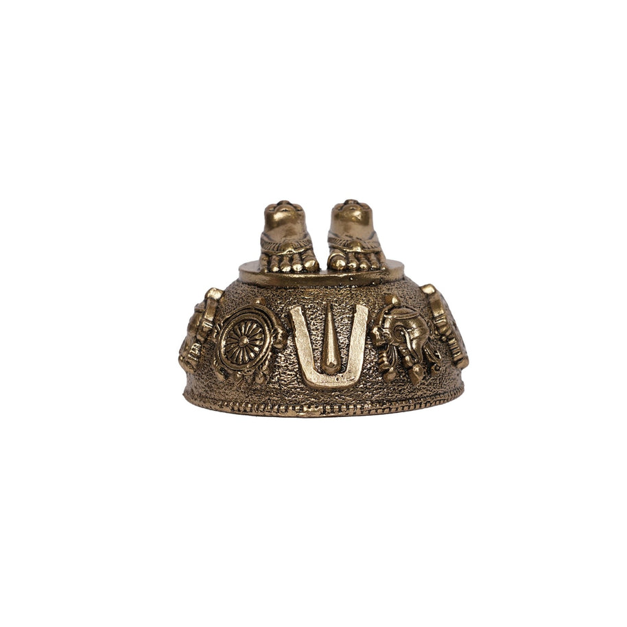 Brass Srivari Padalu
