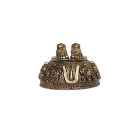 Brass Srivari Padalu