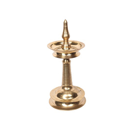 Traditional Brass Oil Lamp