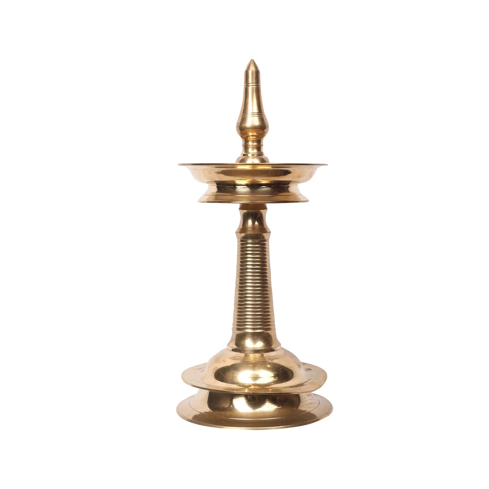 Traditional Brass Oil Lamp