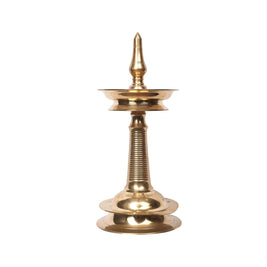 Traditional Brass Oil Lamp