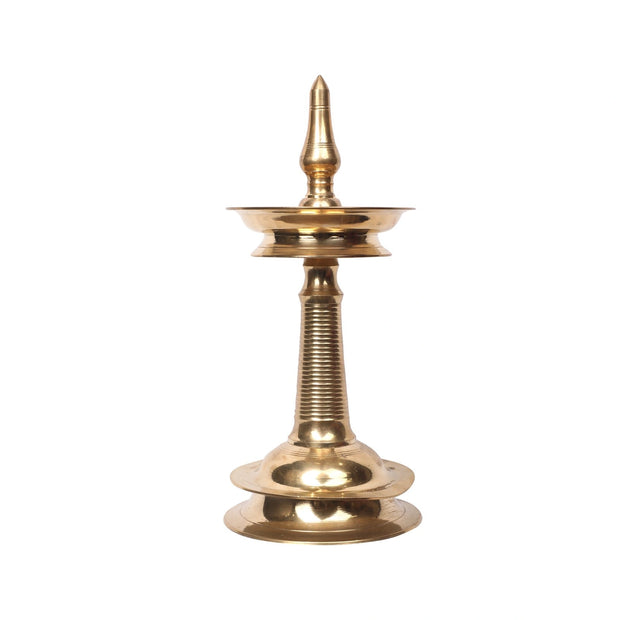 Traditional Brass Oil Lamp