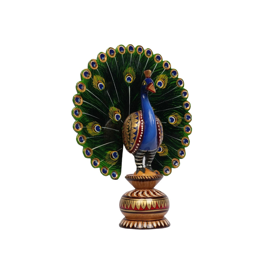 Decorative Peacock Showpiece