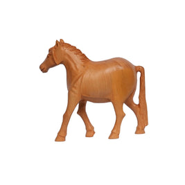 Handcrafted Traditional Wooden Horse