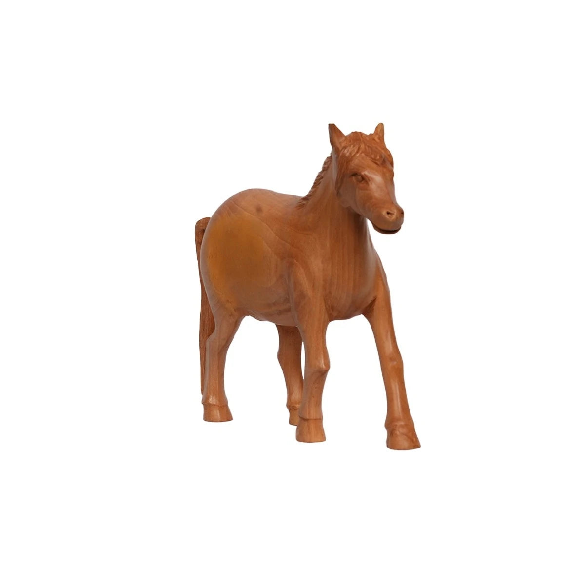 Handcrafted Wooden Horse
