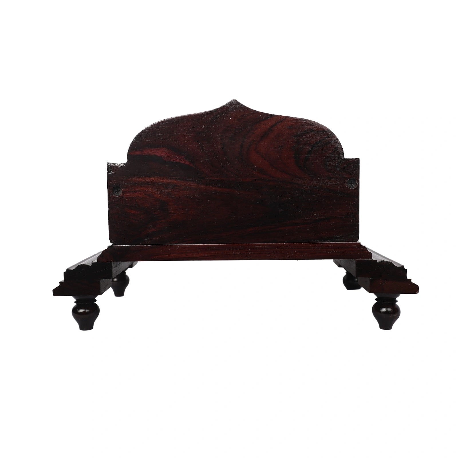 Wooden Mandasana Temple Stand