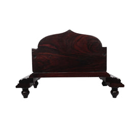 Wooden Mandasana Temple Stand