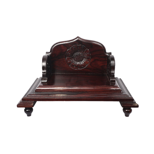 Wooden Idol Stand for Pooja