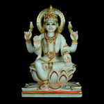 Marble Lakshmi Sitting ragaarts.myshopify.com