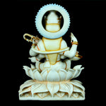 Marble Lotus Saraswathi ragaarts.myshopify.com