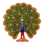 Metal  Dancing Peacock