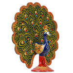 Metal  Dancing Peacock