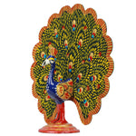 Metal  Dancing Peacock