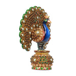 Peacock Moti Work