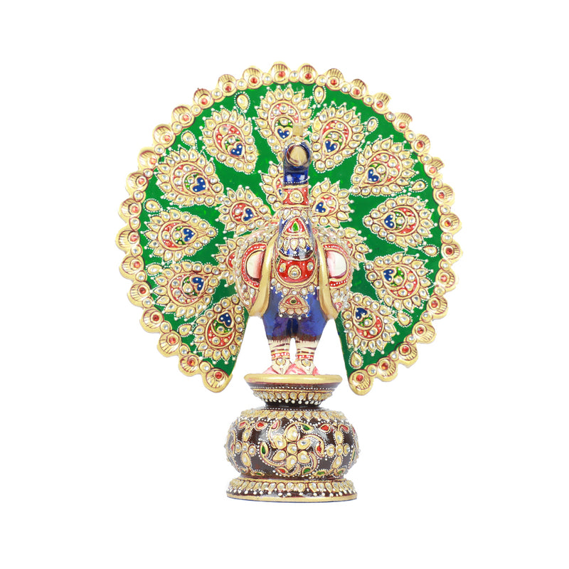 Dancing Peacock Stone Work
