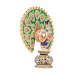 Dancing Peacock Stone Work