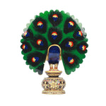 Dancing Peacock Stone Work