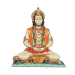 Hanuman Sitting