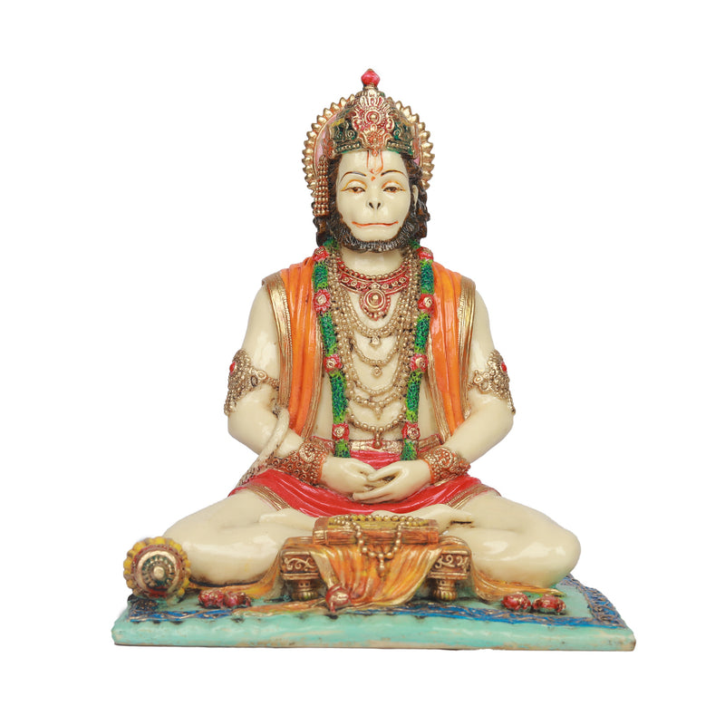 Hanuman Sitting