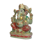 Jade Stone Ganesha